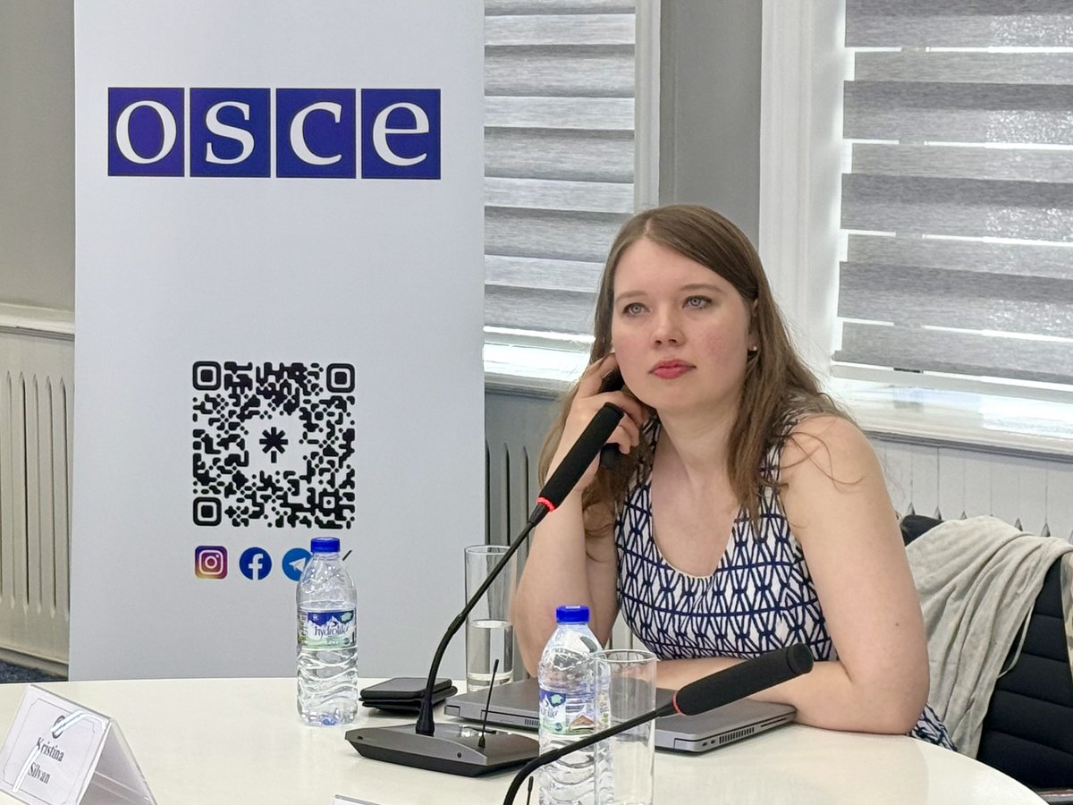 OSCE Project Co-ordinator in Uzbekistan tweet media