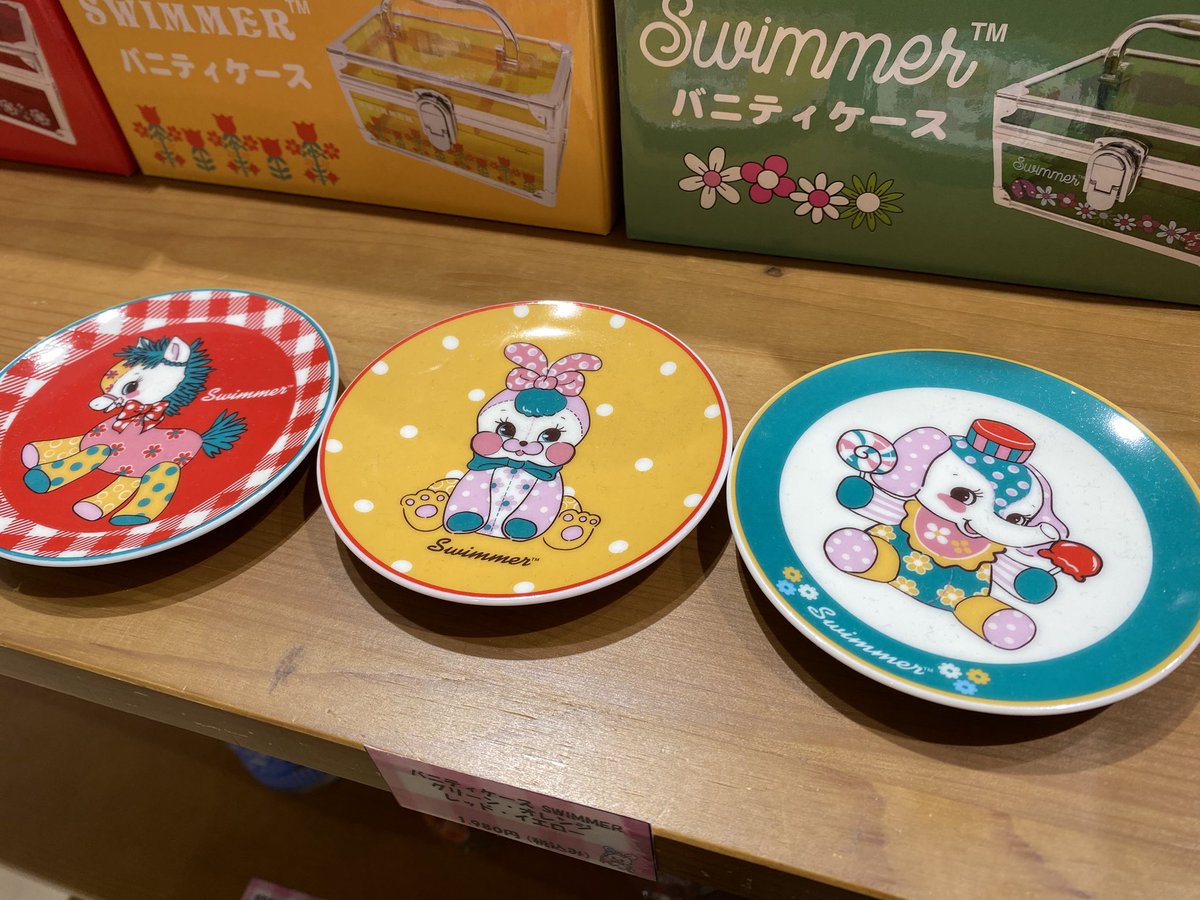 🎀SWIMMER POPUP 開催中🎀 本日ご紹介する商品はこちら💁‍♀️ 「豆皿