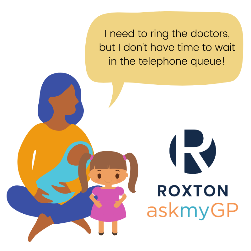 theroxtonpract's tweet photo. All appointment requests go through our askmyGP system. This enables the doctor to review your request personally and offer the most appropriate advice or appointment. If you need support getting started, our Digital Team will be happy to help.
https://t.co/t8FCqG1mGS https://t.co/RkRFh4Tf8b