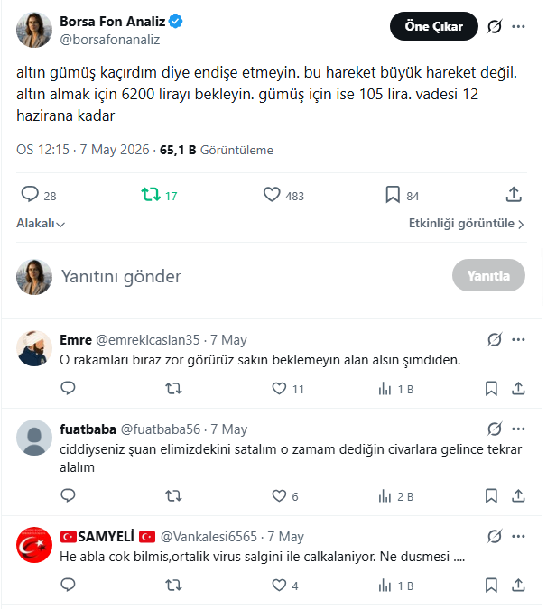 Borsa Fon Analiz tweet media
