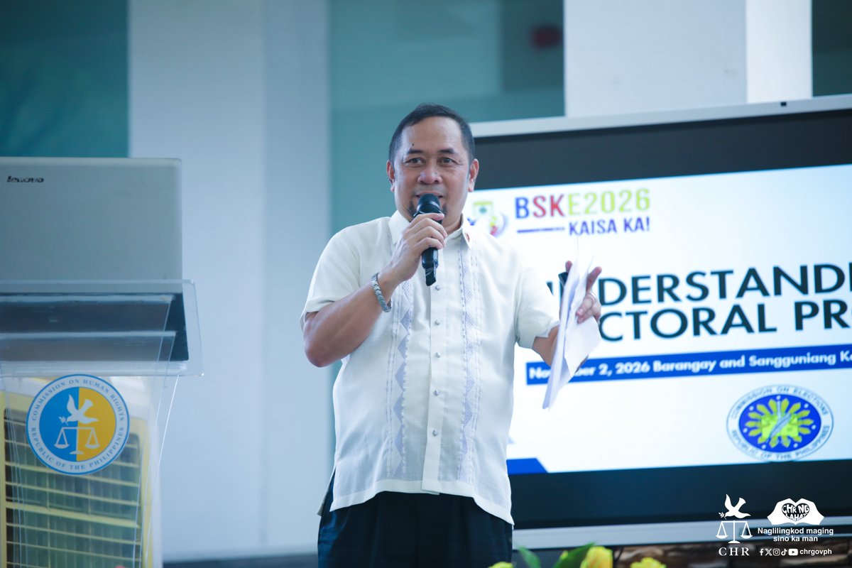 CHR Philippines tweet media