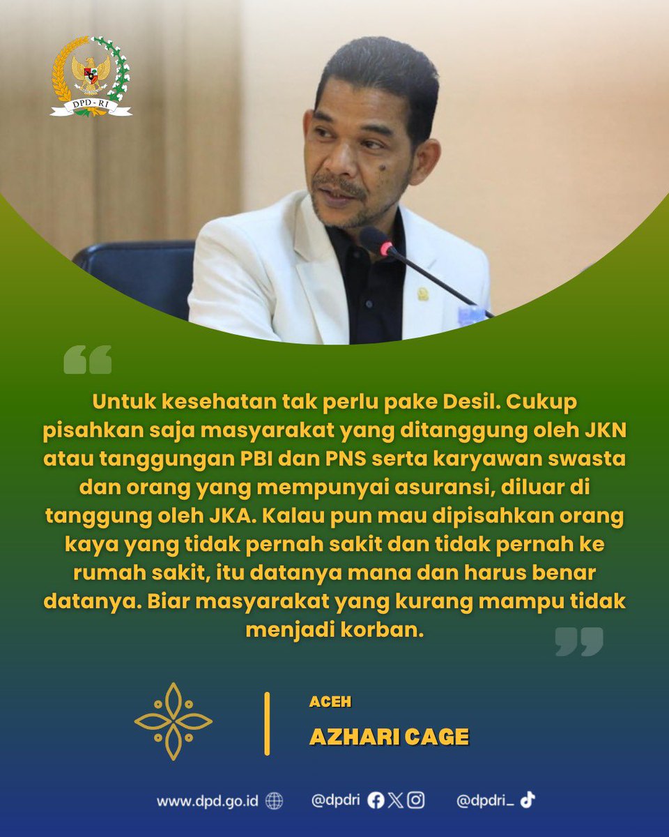 Senator Indonesia tweet media