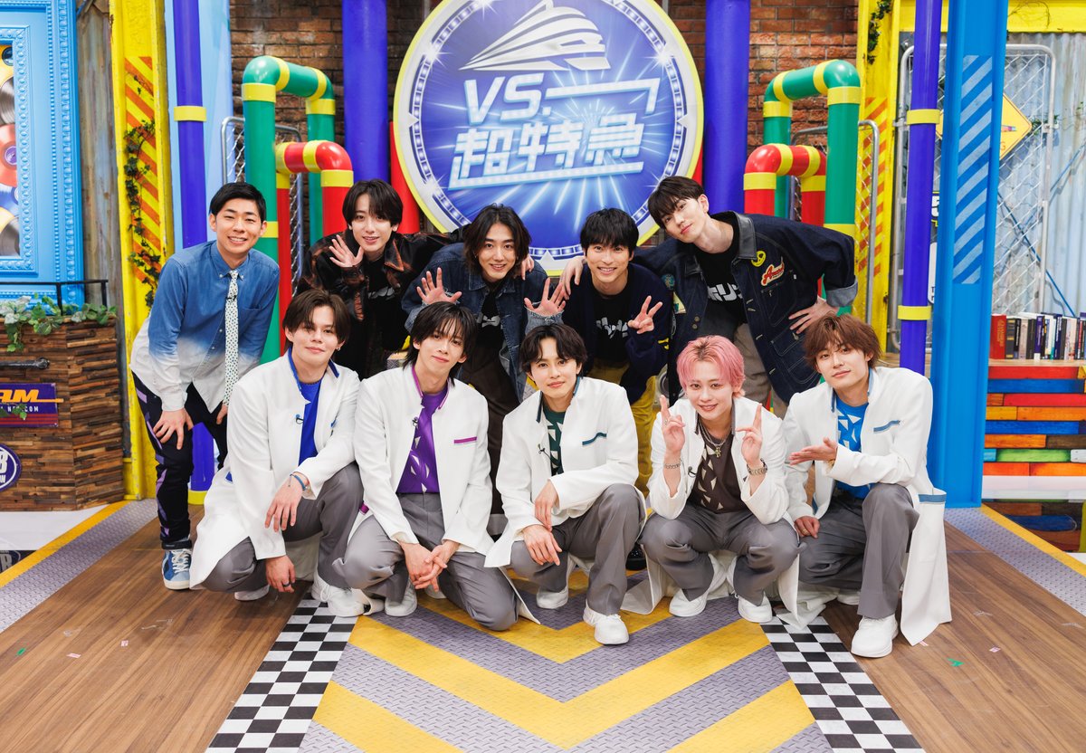 VS.超特急【公式】 tweet media