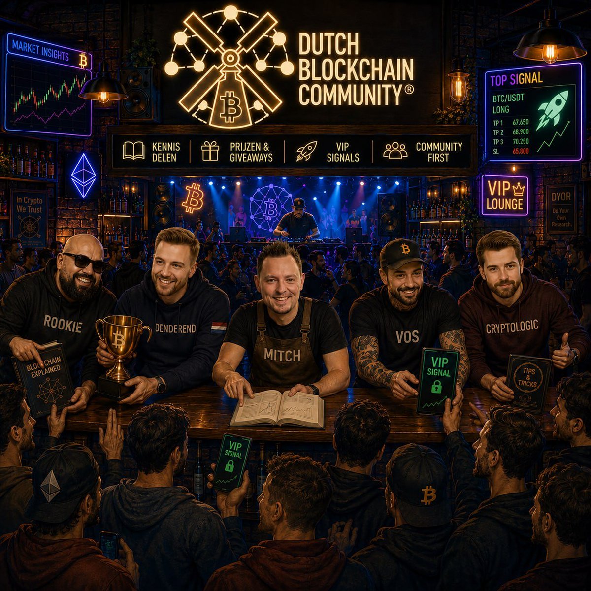 Dutch Blockchain Community® 🇳🇱 tweet media
