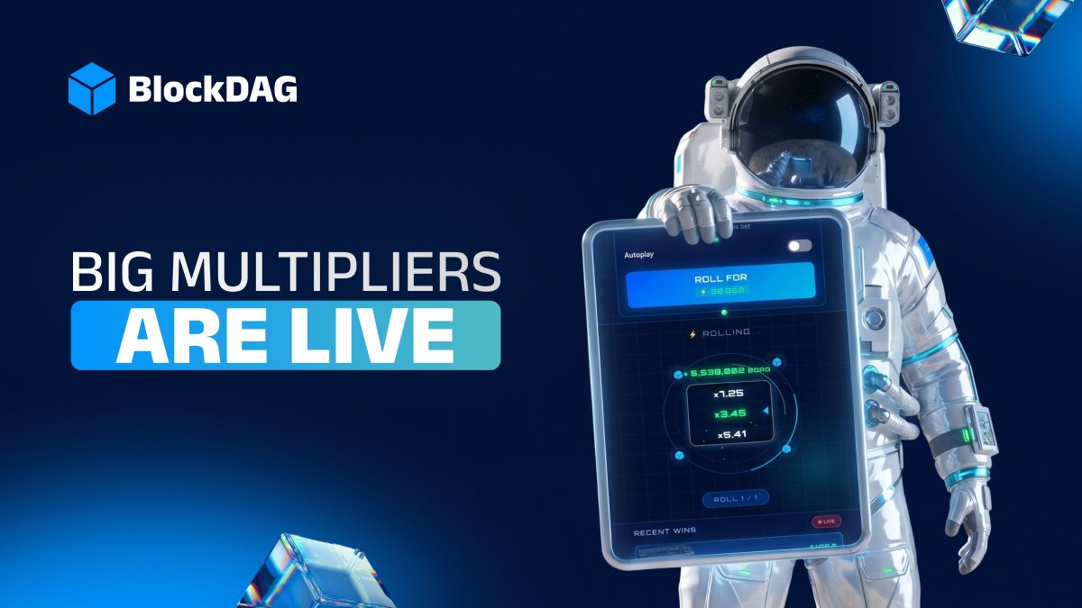 BlockDAG Network tweet media