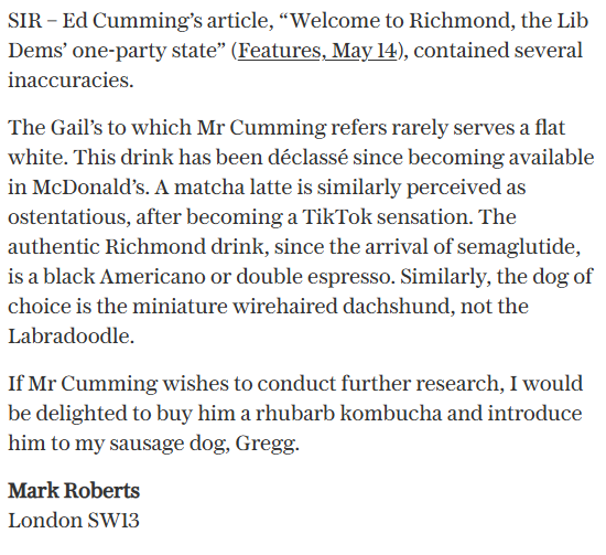 Telegraph Letters tweet media