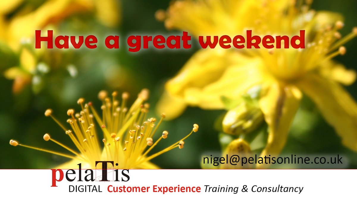 Nigel T Packer - Digital Customer Experience tweet media
