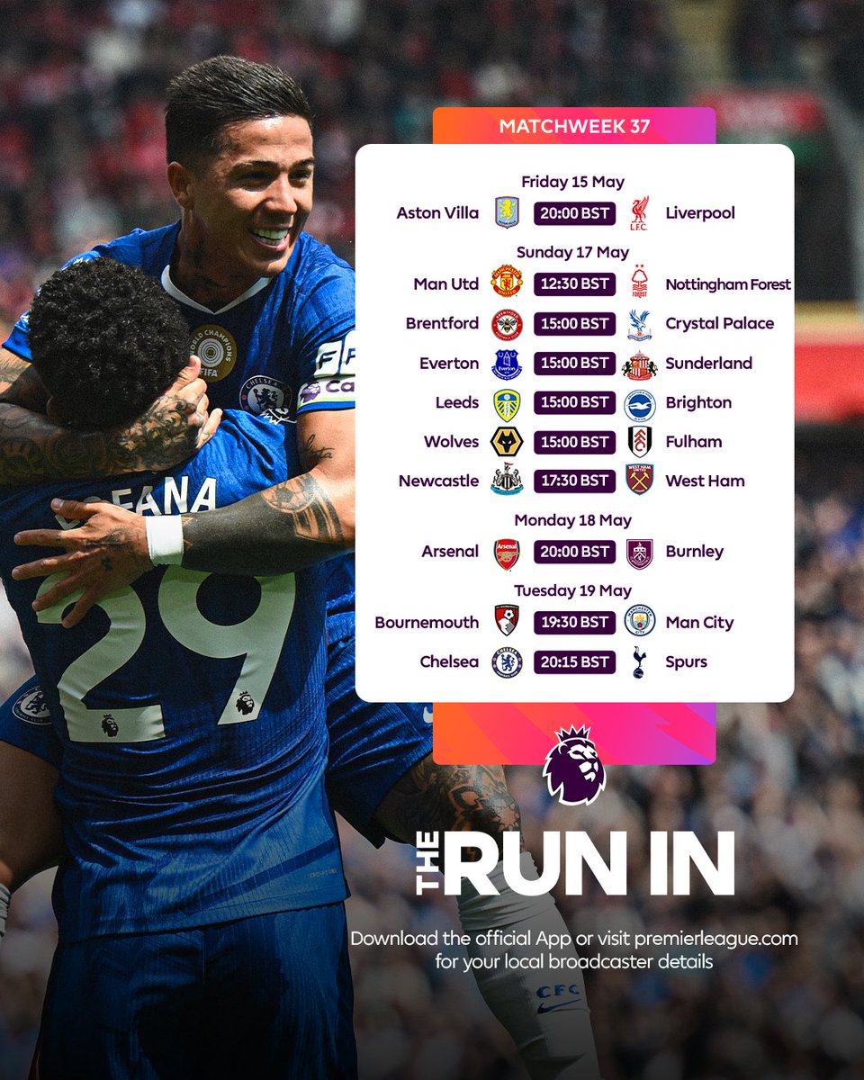 Premier League tweet media