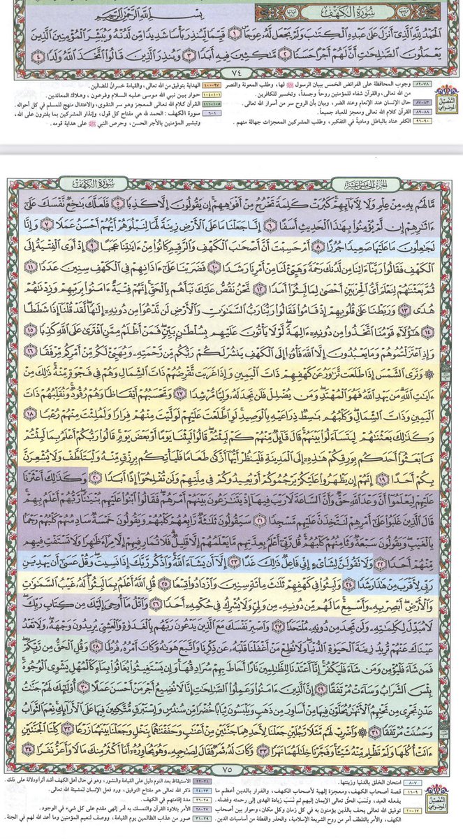 2conk's tweet photo. سورة الكهف نور بيّن الجمعتين ✨ https://t.co/dPMbYi7qi9