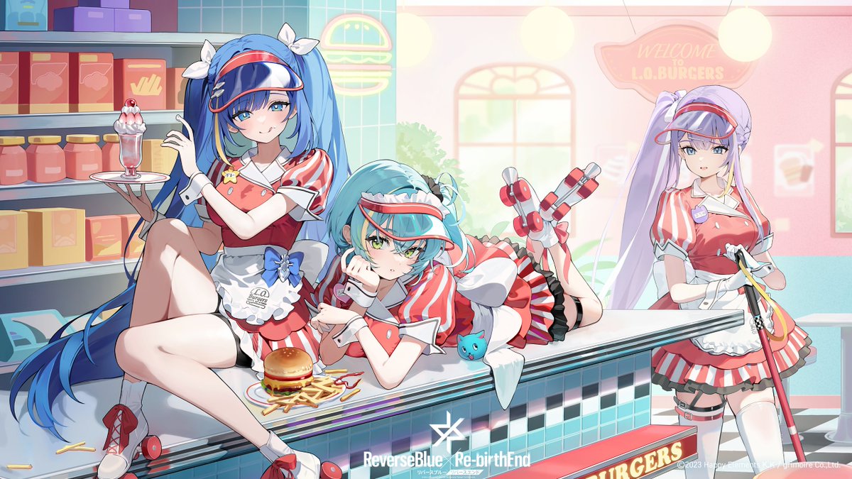 リバースブルー×リバースエンド公式（リバ×リバ） (@rxr_jp) / Posts / X