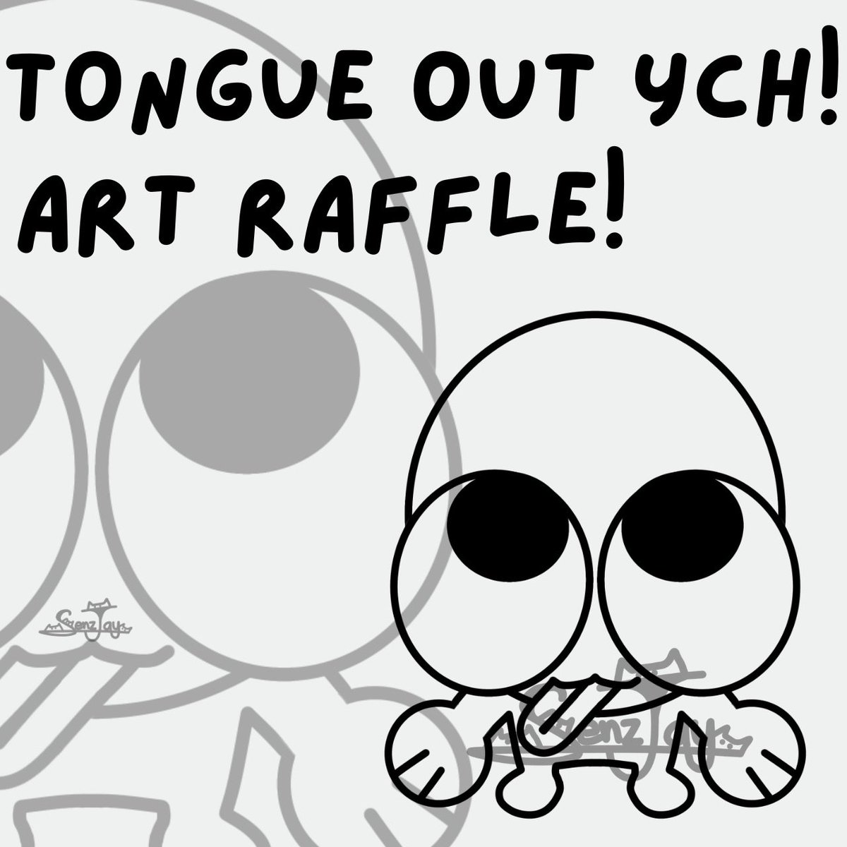 SenzJayVT's tweet photo. ✨️ ART RAFFLE ✨️ 

Hosting an art raffle so I have an example for this ych!

Rules: 
 ☆ Follow
 ☆ Repost 
 ☆ Comment Reference
tag a friend for am extra entry!

I'll be picking 1! Ending in 24 hrs!

(Don't wanna test your luck? Check out my kofi! Link in Bio!) https://t.co/XYPMci32bp
