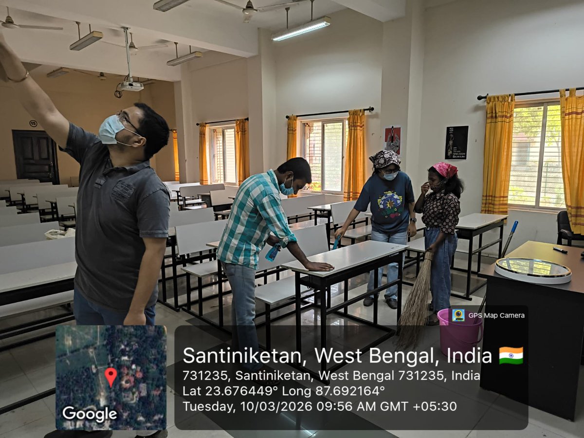 Visva-Bharati (PRO) tweet media