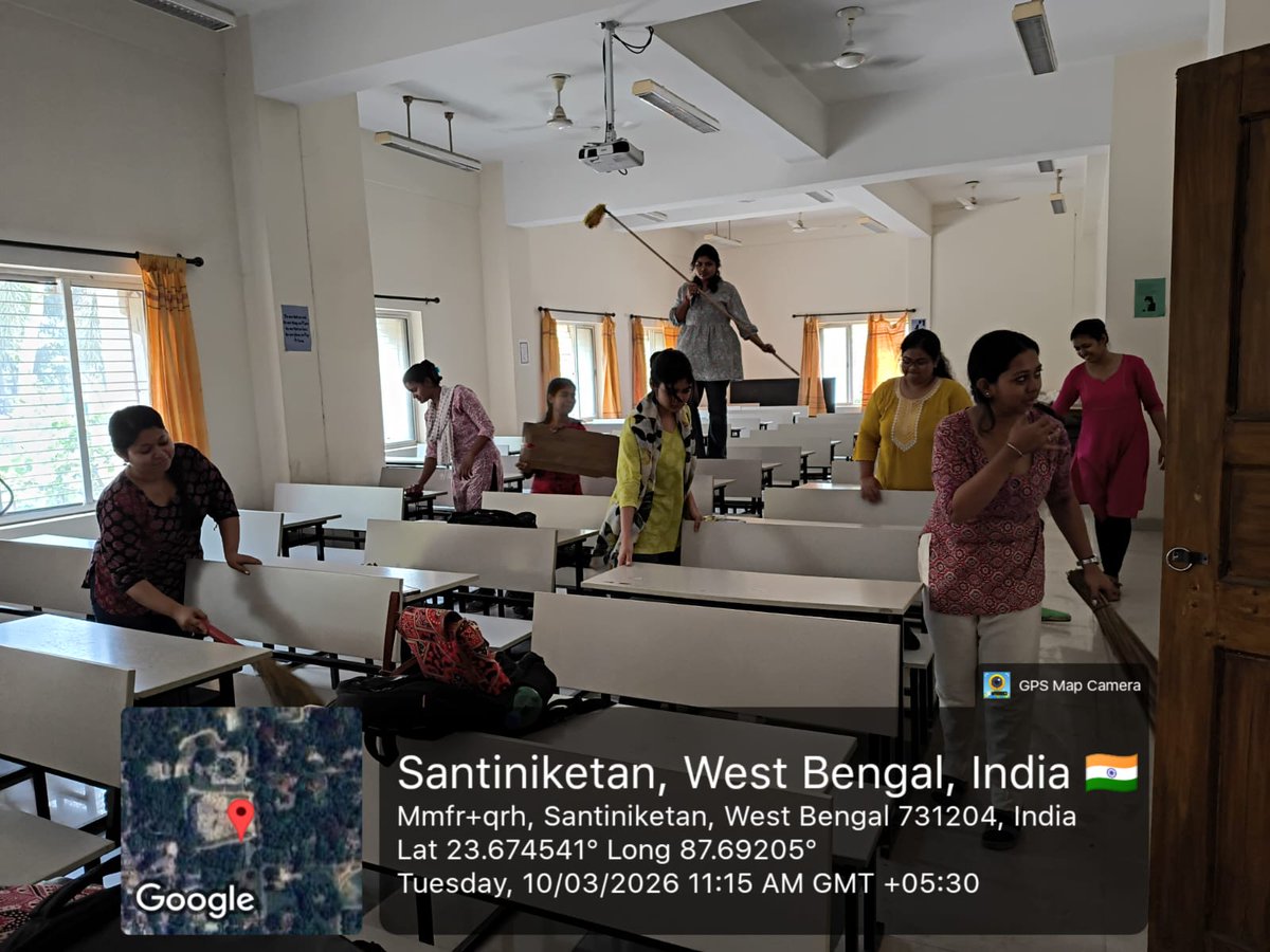 Visva-Bharati (PRO) tweet media