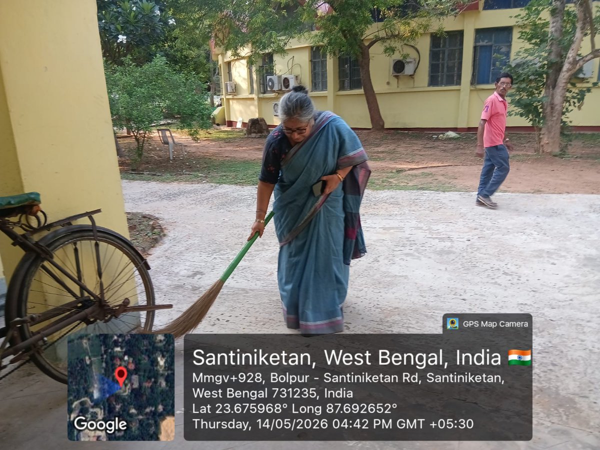 Visva-Bharati (PRO) tweet media