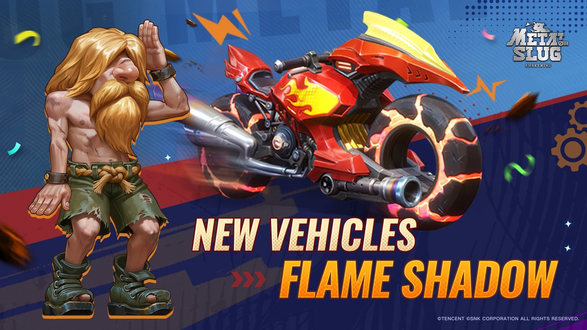 Metal Slug: Awakening tweet media