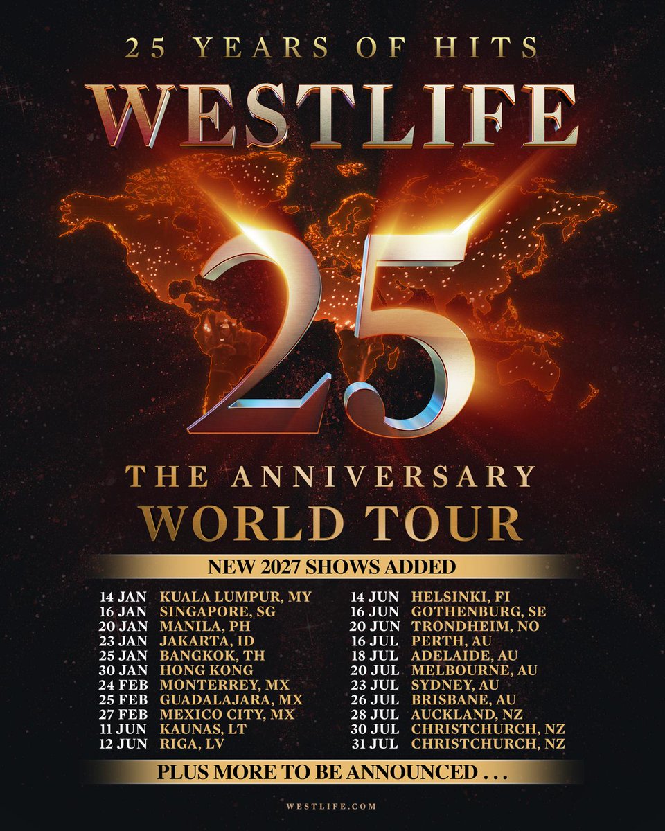 Westlife tweet media