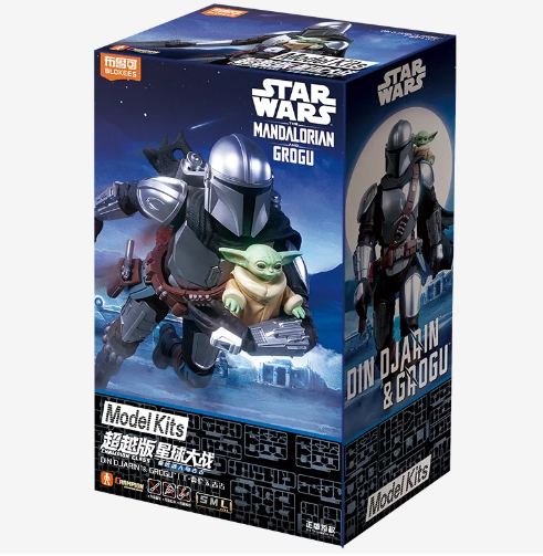 JQ_TREND's tweet photo. BLOCKEES BURUKE STARWARS CHAMPION CLASS MANDALORIAN DINDJARIN&GROGU MODEL KITS
初ロット布マント付き
5日以内発送可能
https://t.co/87G3j08puT
#BLOKEES #MARVELRIVALS #CHAMPIONCLASS #MODELKITS #JAPAN #KOREA #PlushToys #Collectibles #Germany #UK #France #EuropeKids #ActionFigures #MarvelToys #ToyCollector #STARWARS #CHAMPIONCLASS #MANDALORIAN
