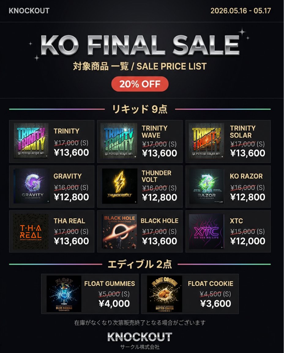 Knockout_Official tweet media