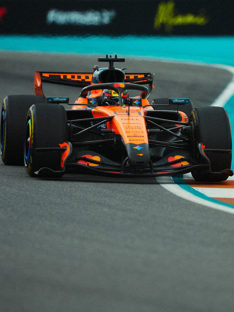 McLaren Mastercard Formula 1 Team tweet media