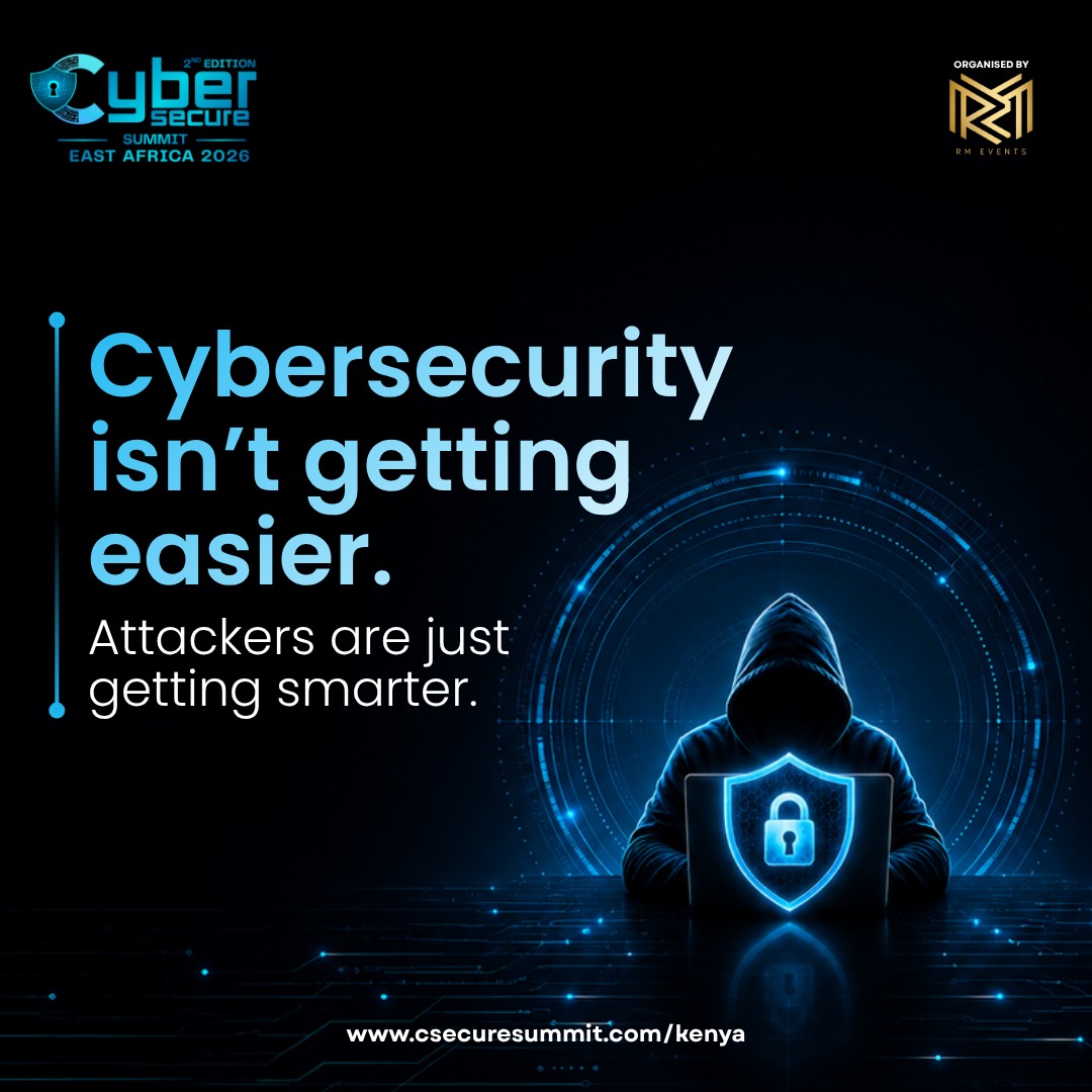 CyberSecureSum's tweet photo. 🔐 Most cyberattacks don’t start with complex hacking - they start with one missed update, one vendor risk, or one click.
Cyber resilience isn’t just IT anymore.
It’s business survival.
📅 23 July 2026
📍 Nairobi, Kenya
👉 https://t.co/jsYxAq9T36
#CyberSecurity #CyberResilience https://t.co/rm7sB5cYhQ