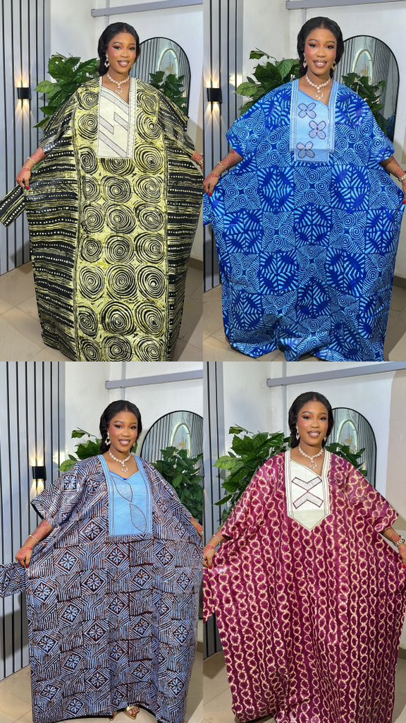 Jemeelahh_'s tweet photo. Eid is around the corner ✨
Have you secured your outfit yet?

Nothing beats the ease of a beautiful boubou on Eid morning . Look good, feel comfortable &amp; step out confident.

PRICE - 18,000 
Location - Lagos

DM to order.😁 https://t.co/KMmf8mrEyC