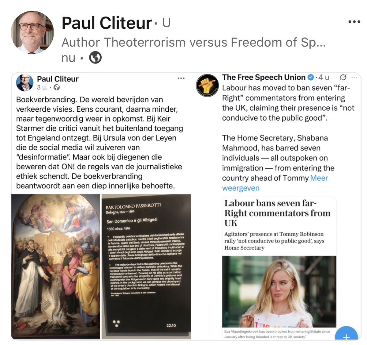 Paul Cliteur tweet media
