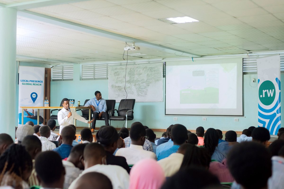 RICTAInfo's tweet photo. This week, the Menya Program, organised by @RICTAInfo in partnership with @giz_rwanda, and @RwandaICT, continued engaging students across University of Rwanda campuses on the transformative power of Artificial Intelligence.

@ur_nyagatare3 Nyagatare Campus (CVAS), discussions focused on “AI-Driven Disease Surveillance and Smart Livestock Systems for Food Security and Economic Growth.”

Meanwhile, @UR_CoE (College of Education), students explored “AI-Powered Personalised & Adaptive Learning.”

These conversations showcased how AI can accelerate innovation, strengthen education, enhance agriculture, and support Rwanda’s digital transformation journey.

#MenyaProgram #DigitalTransformation