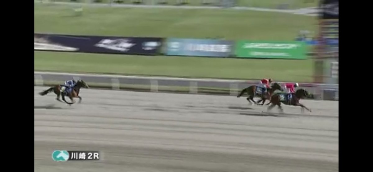 川崎2r ◎ローノンバード 🥈 ○ブエンティア 🥇 △デレチョ