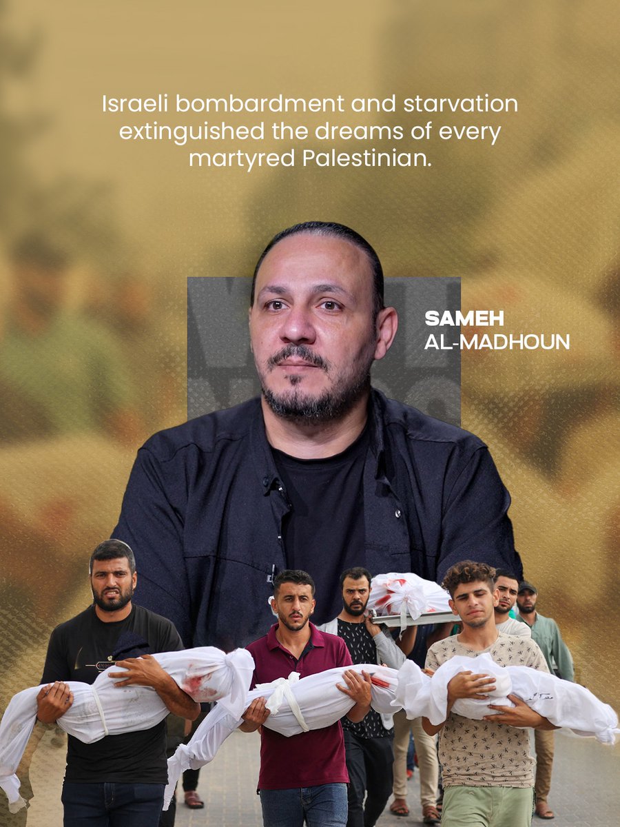 WitnessEye_Ch's tweet photo. Dreams buried under rubble and hunger.
Remember their names. Remember Gaza. https://t.co/U1dJTzmk6M