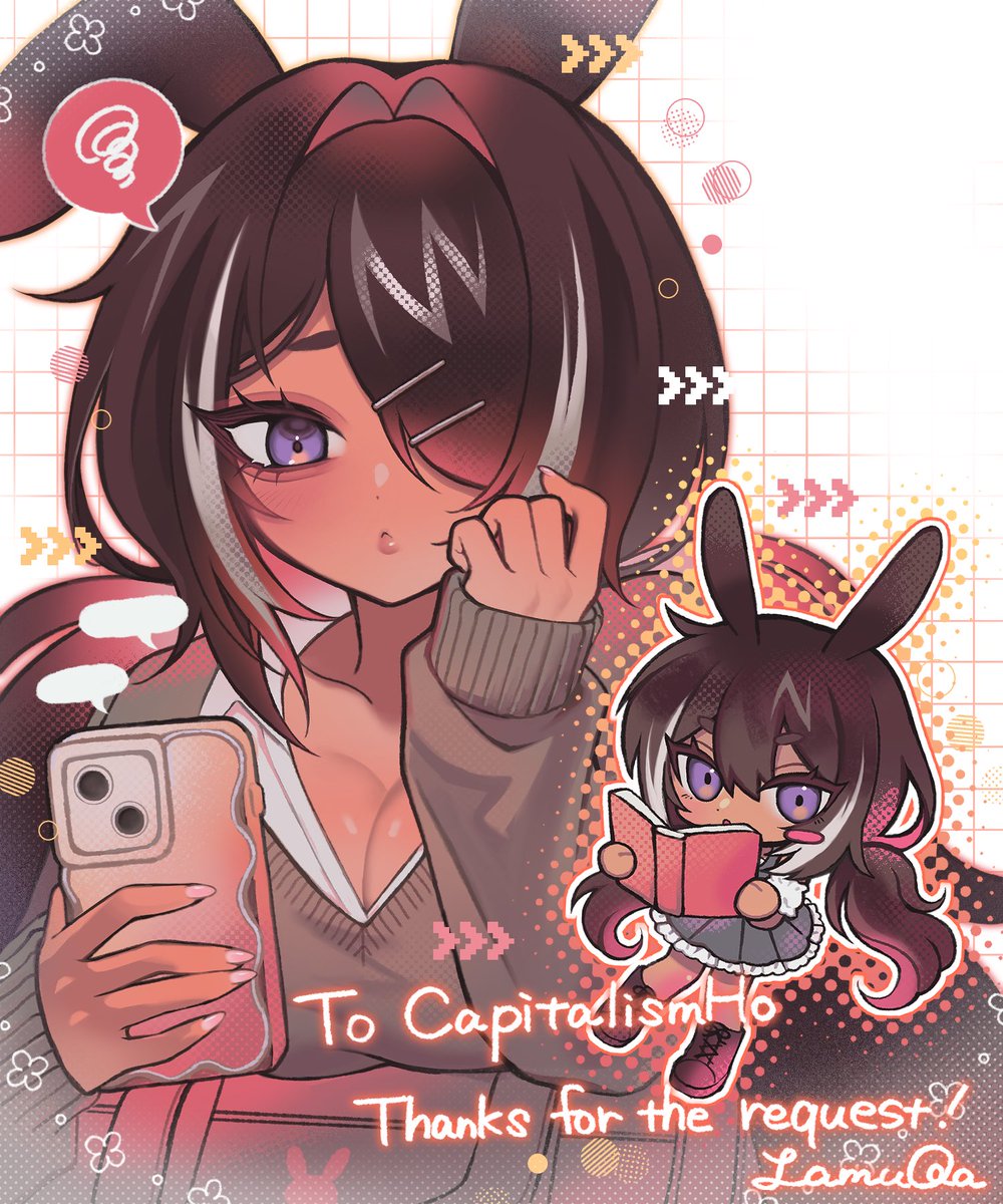 LamuQa(ラムカ) tweet media