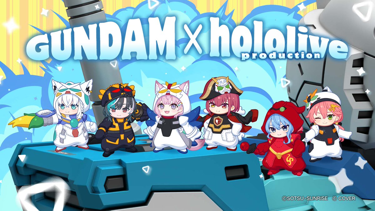 ガンダム公式 tweet media