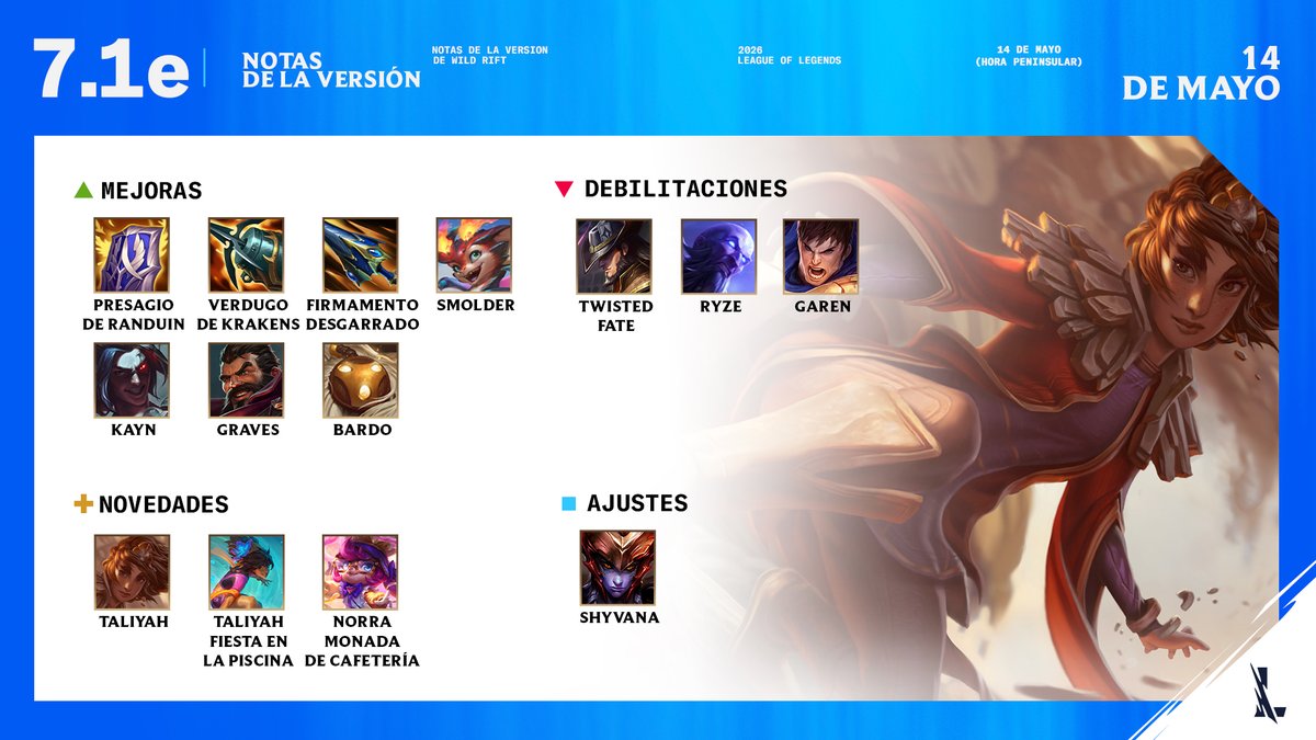 League of Legends: Wild Rift tweet media