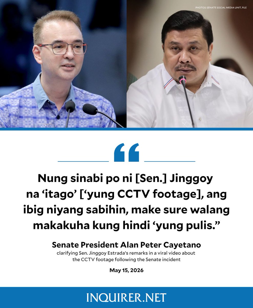 Inquirer tweet media