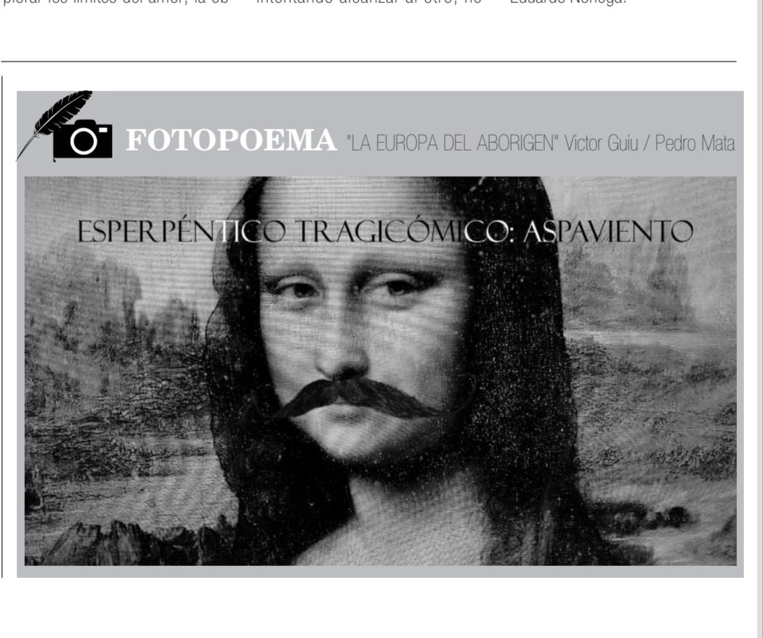 victorguiu's tweet photo. #fotopoema de #laeuropadelaborigen

@_lacomarca 
@pedrixm https://t.co/UgH9K56yrO