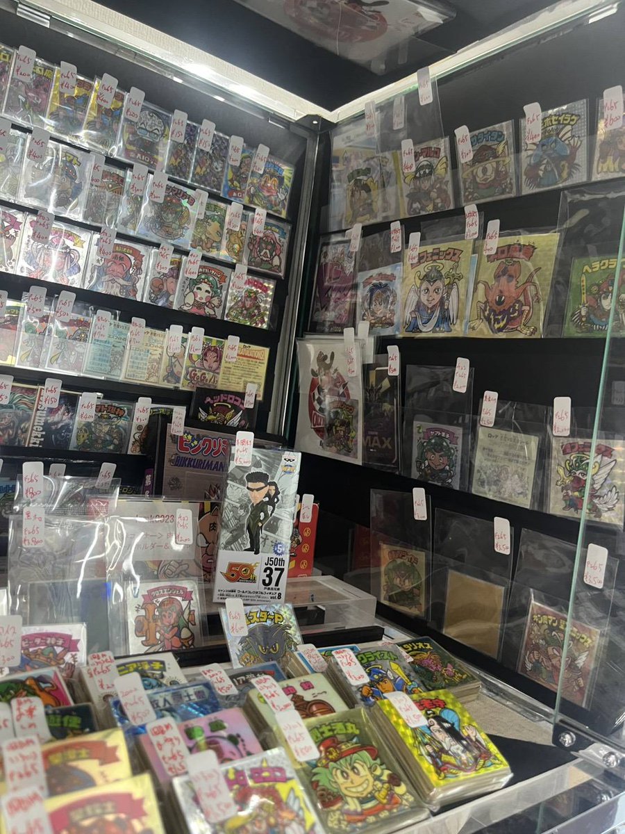 ☆F265ケースに入荷しました!! ビックリマン シール