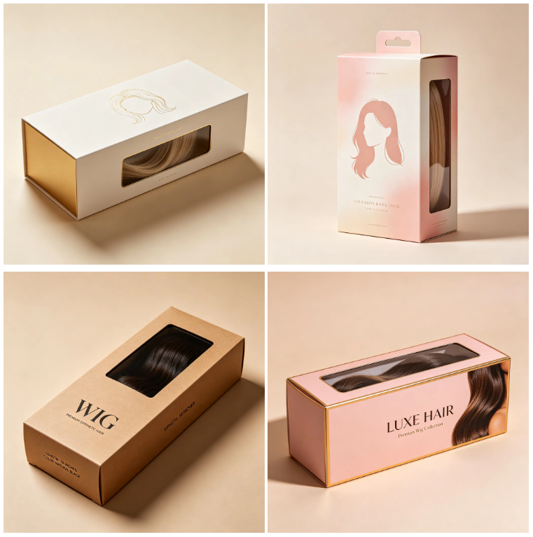 Fullbrightpack's tweet photo. Custom wigs packaging box for you, printing your personalized design and logo. We provide one stop full customization service, the size color and material finishing can be change by your requirements to enhance your brand identity. #packagingbox #custompackagingbox #wigsbox https://t.co/dElvSy1aRn