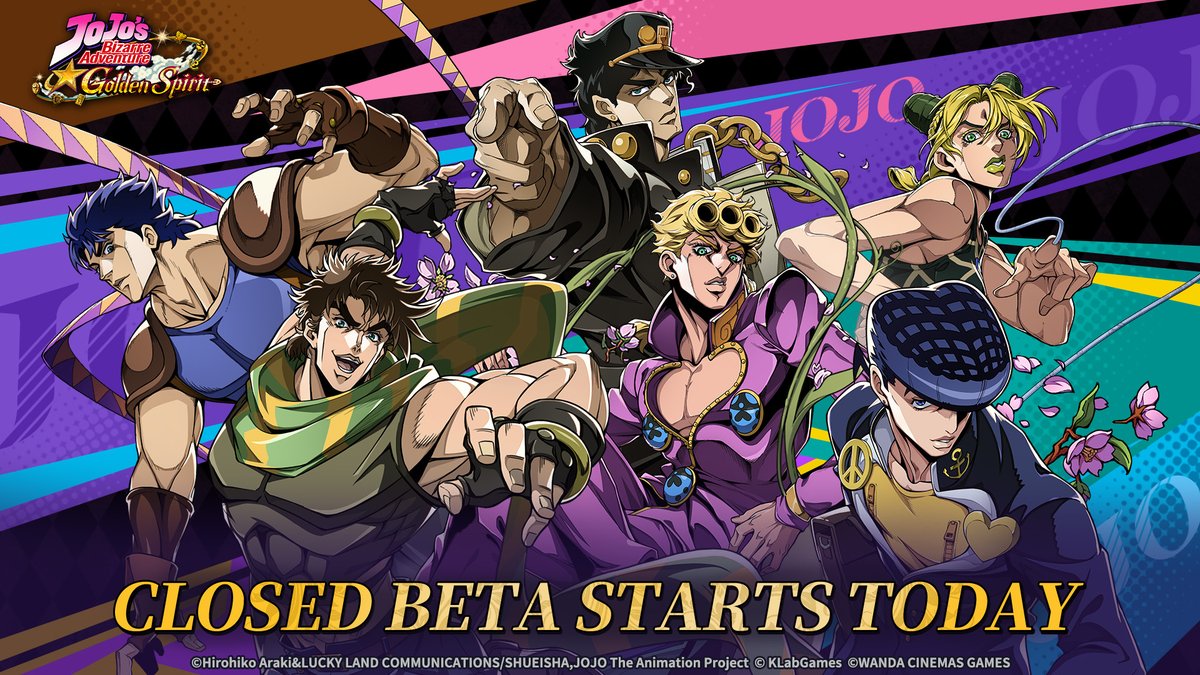 JoJo's Bizarre Adventure: Golden Spirit tweet media
