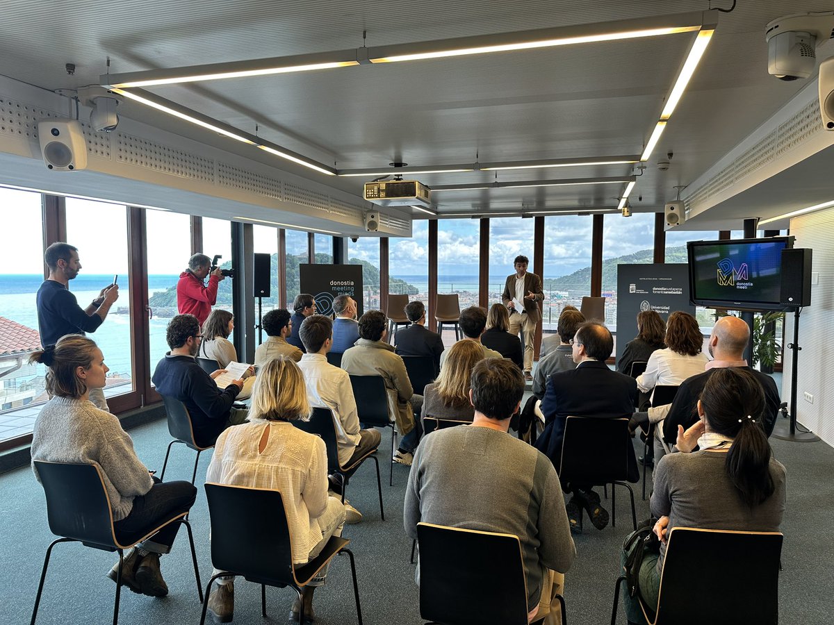 Donostia Sustapena - Fomento San Sebastián tweet media