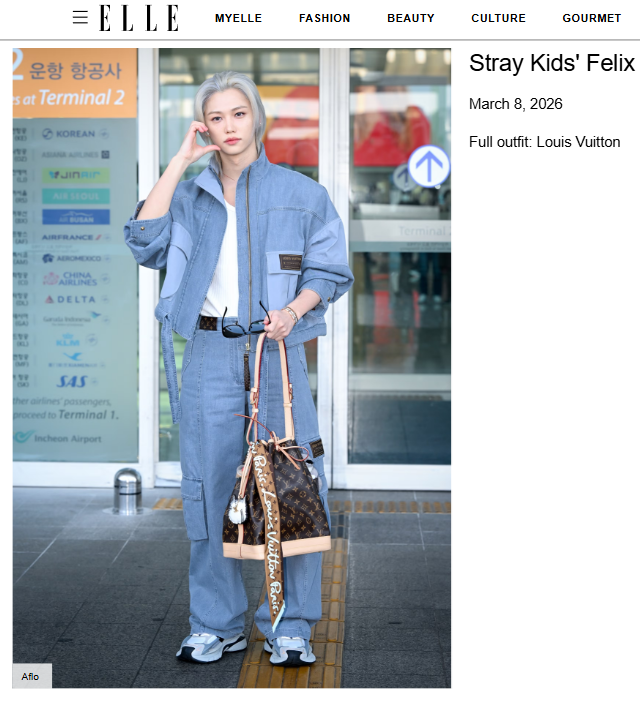 📰 #FELIX was featured in ELLE Japan article 📰 #FELIX was featured in ELLE Japan article