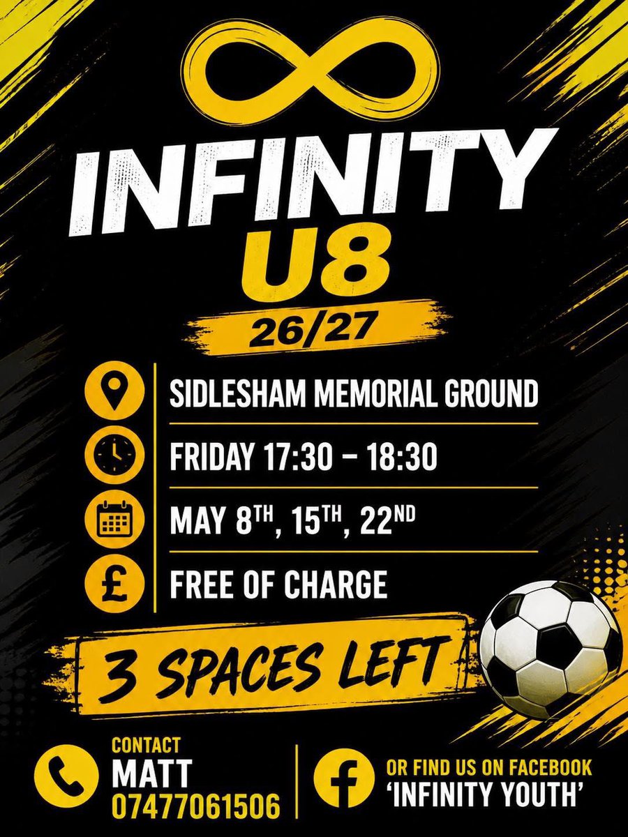 Infinity FC tweet media