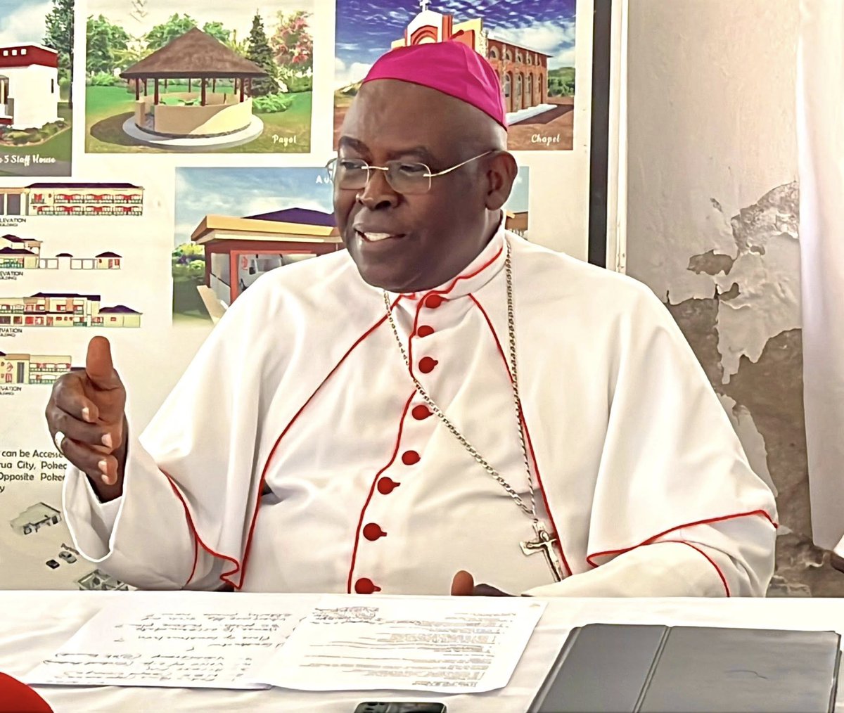 AruaDiocese's tweet photo. PRESS BRIEFING: Rt. Rev. Sabino Ocan Odoki has appealed to all Catholics and people of good will to generously support the forthcoming ...Read More
https://t.co/w6V2V9mn85 https://t.co/SsVsfWZ8tF