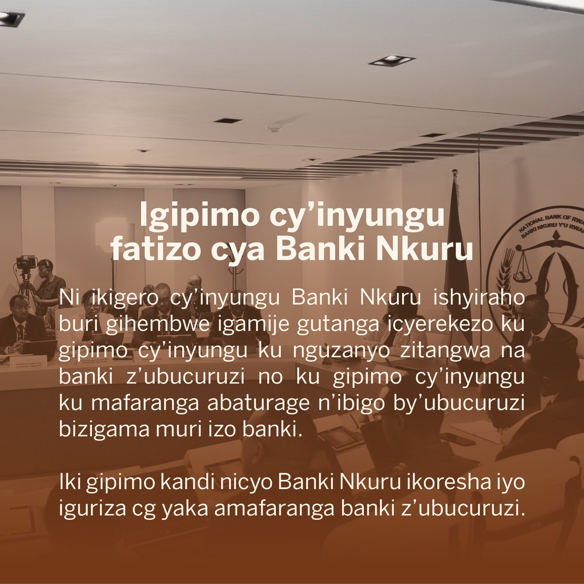 CentralBankRw's tweet photo. Sobanukirwa amwe mu magambo n’inyito bikoreshwa muri raporo/inkuru z’ubukungu abantu bamwe badakunze guhita bumva icyo avuze.⤵️

#MPC2026
#BNREngage
#KnowYourCentralBank https://t.co/O3IK7gPap2