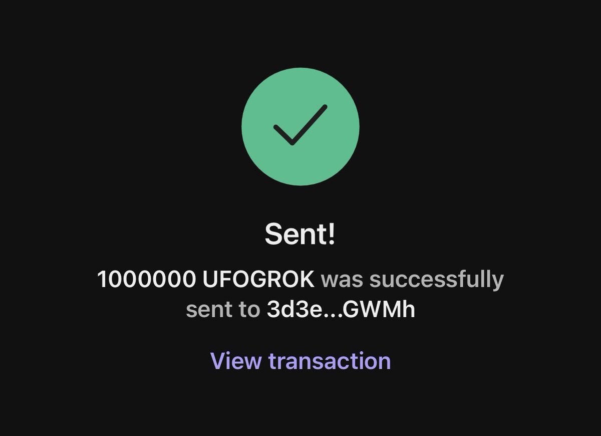 UFOGROK tweet media