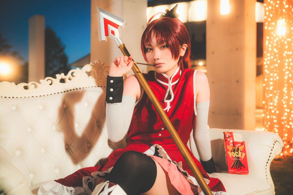 ⚠︎ コスプレ / Cosplay ⚠︎ 魔法少女まどか☆マギカ 佐倉杏子