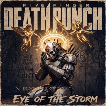RockMetalMag's tweet photo. Five Finger Death Punch @FFDP a partagé la lyric vidéo de Eye Of The Storm son nouveau single extrait de son dixième album studio qui sortira cette année via @BetterNoise  
https://t.co/b06yIEaWi2 https://t.co/40vpb6C7Ee