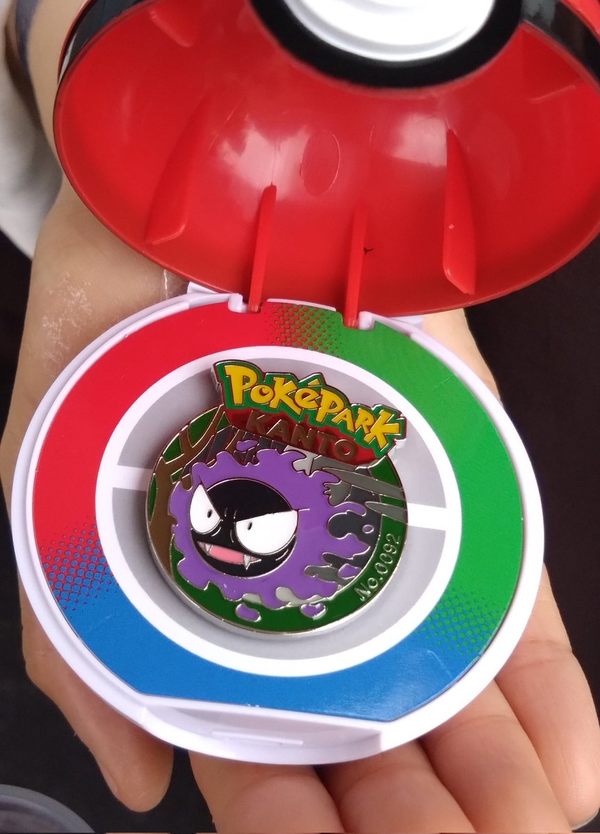 red_tglass's tweet photo. ポケパークカントー ピンズ 交換

譲 ゴース
求 ガーディ

郵送での交換を希望しております。
よろしくお願いいたします。
 #ポケパークカントー https://t.co/rlgtJJ1vlu