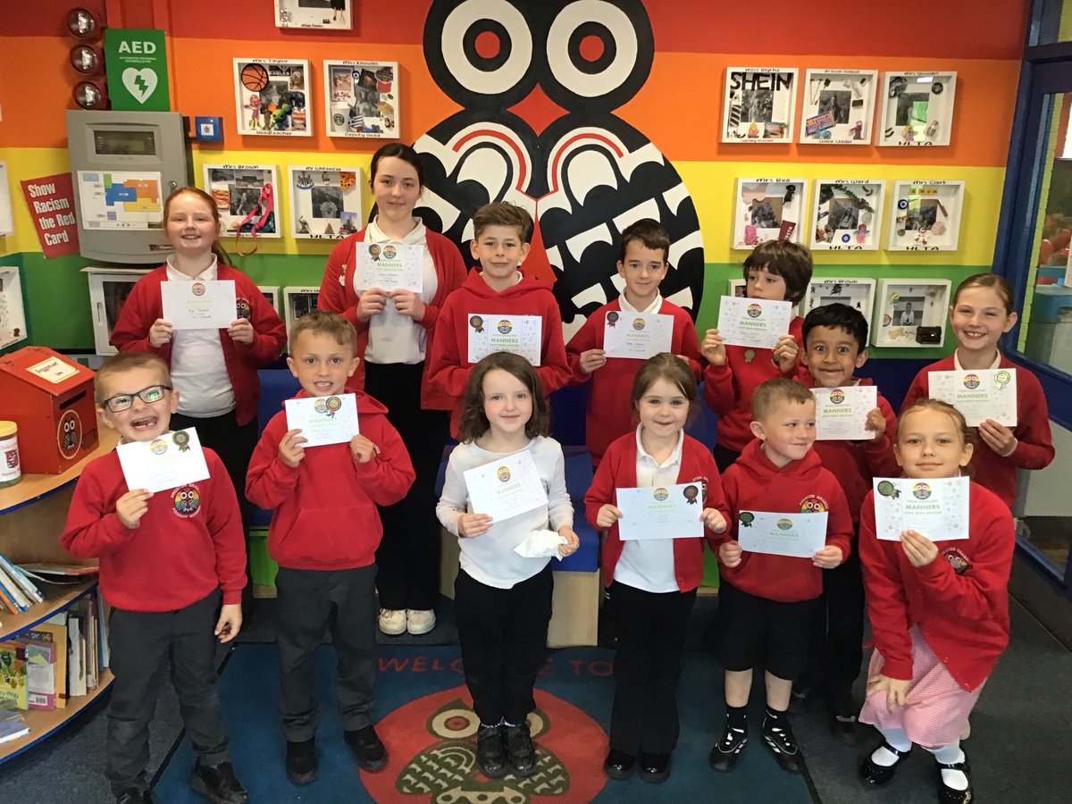 Preston Grange Primary School tweet media