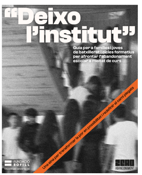 AlcaldeRosalina's tweet photo. La guia Deixo l’institut s’adreça a famílies i joves que afronten la possibilitat d’abandonar els estudis a meitat de curs, especialment en etapes com el batxillerat o els cicles formatius.
Descarrega: https://t.co/2x590HxzGn
#ZeroAbandonament @equitatorg https://t.co/TTVkLr7cVx