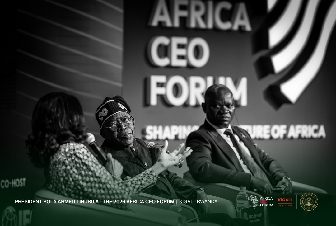 Presidency Nigeria tweet media