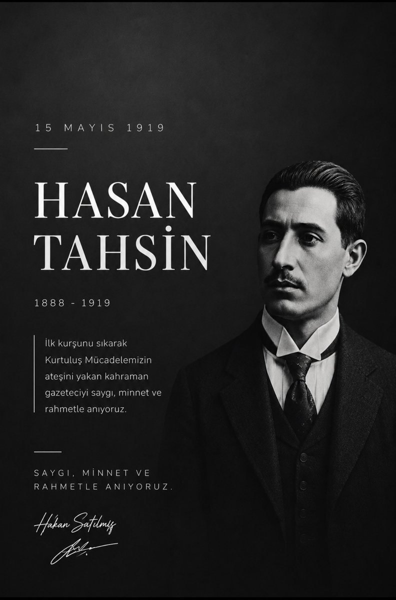 Hakan Satılmış tweet media